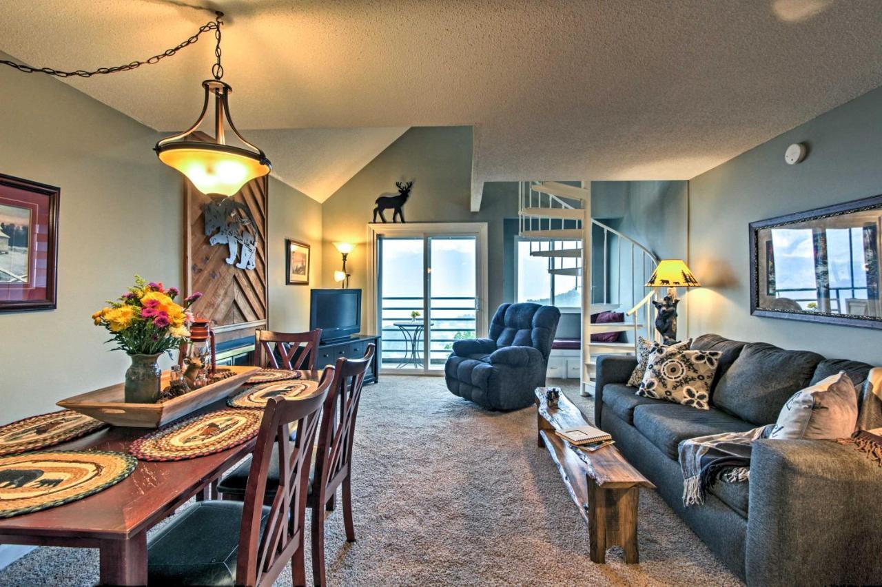 Bears Den In The Sky Condo Less Than 4 Mi To גטלינבורג מראה חיצוני תמונה
